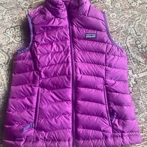 Kids Patagonia Vest XS 5-6